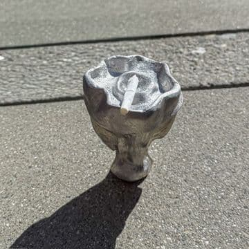 New casting after rounds of modifying the original mold.