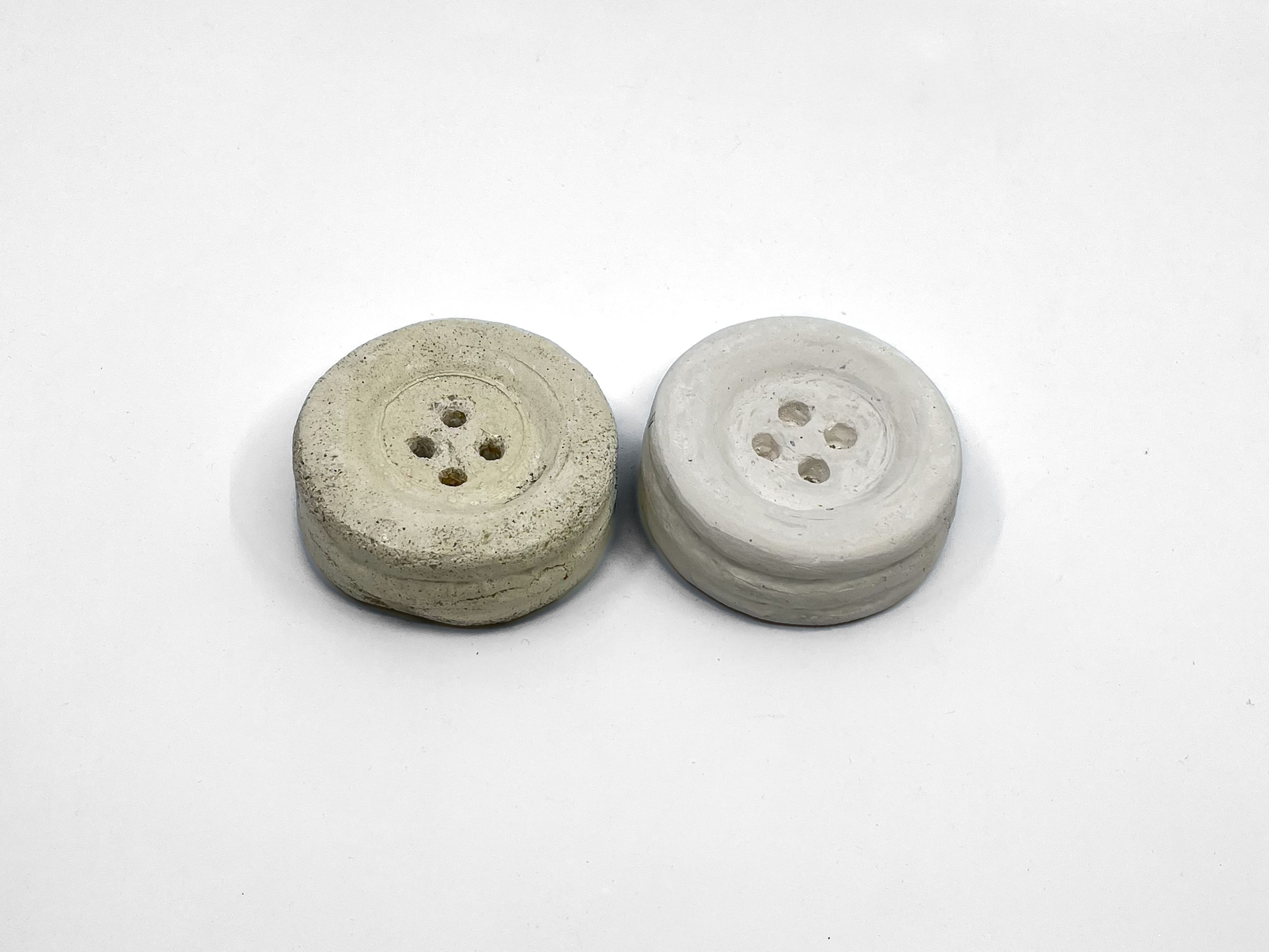Concrete, Plaster. Original unmodified mold.